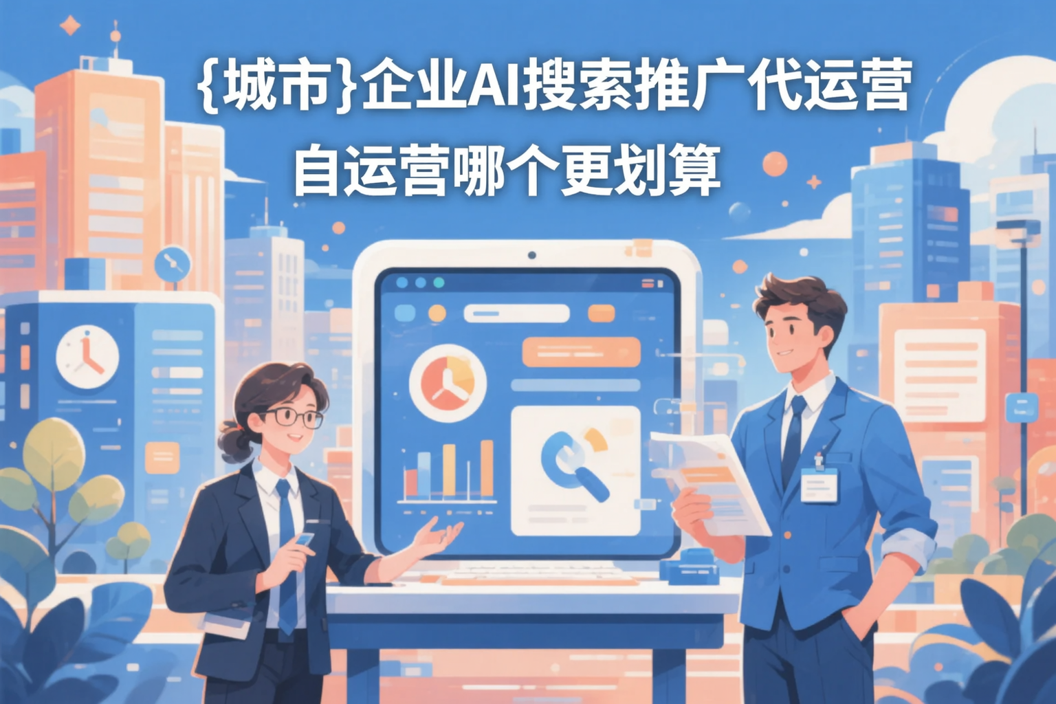 昭通企业AI搜索推广代运营和自运营哪个更划算