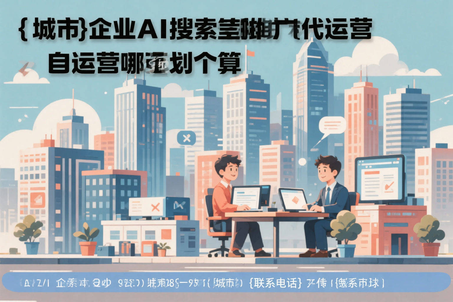 昭通企业AI搜索推广代运营和自运营哪个更划算