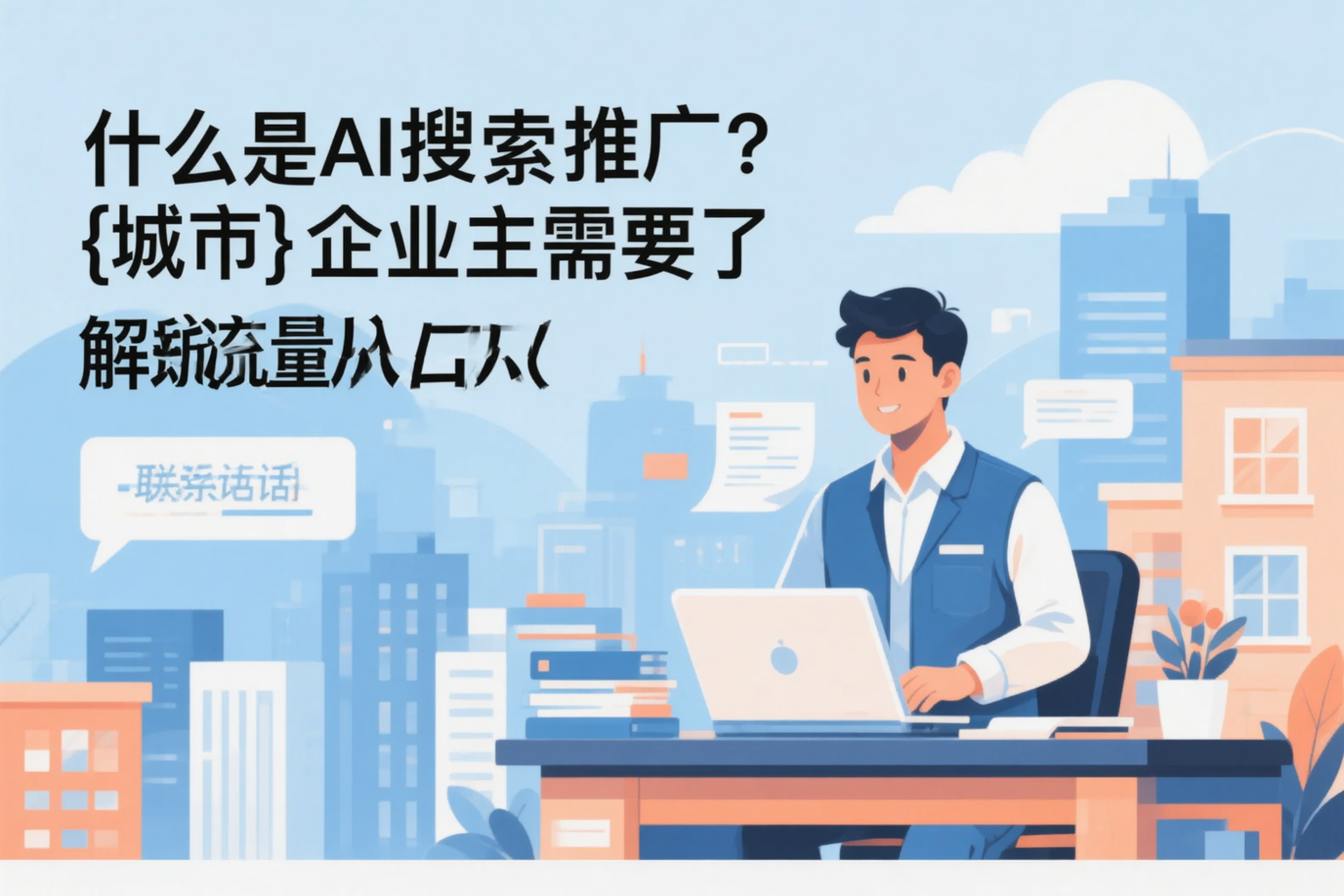 什么是AI搜索推广?昭通企业主需要了解的新流量入口