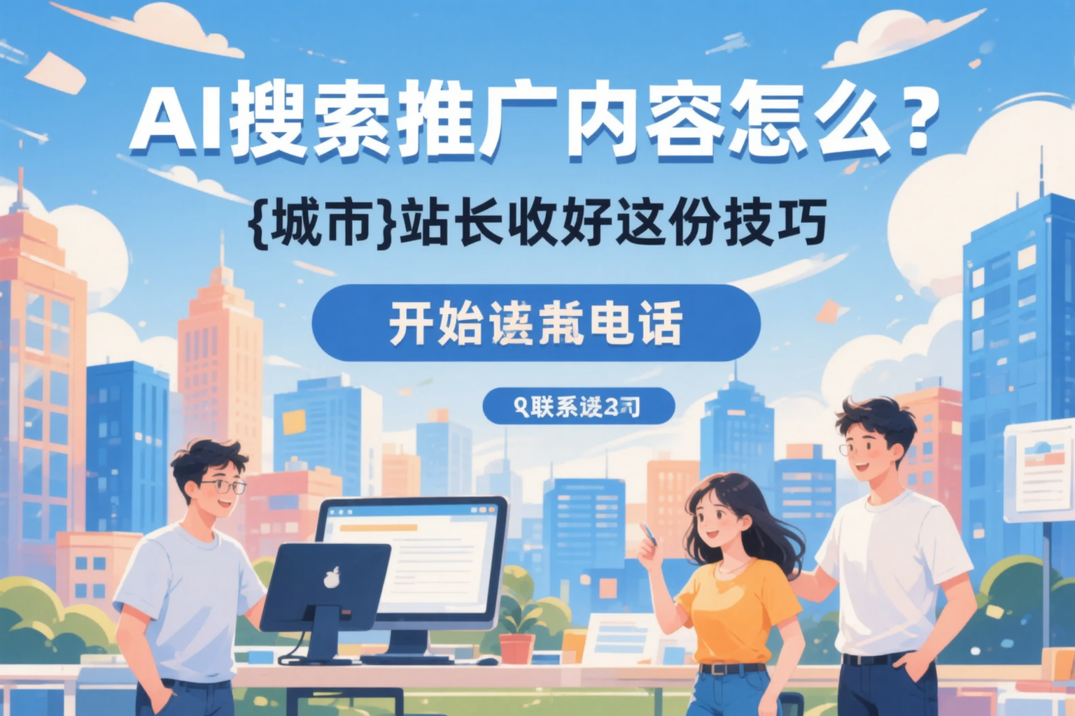 AI搜索推广内容怎么写?昭通站长收好这份技巧