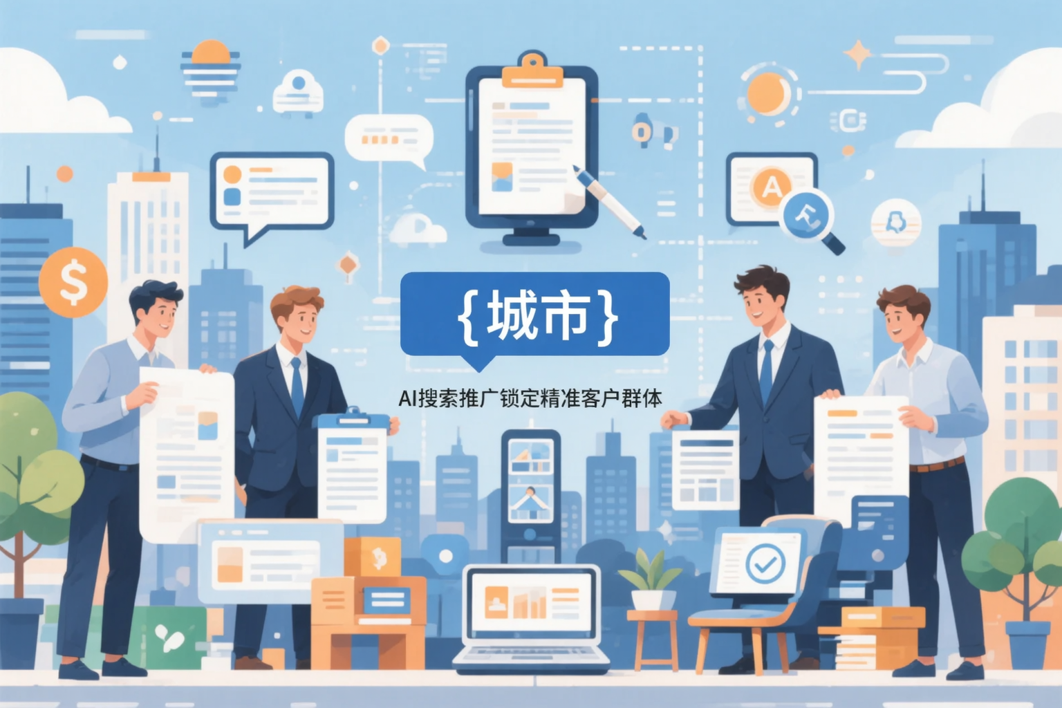 昭通公司如何用AI搜索推广锁定精准客户群体