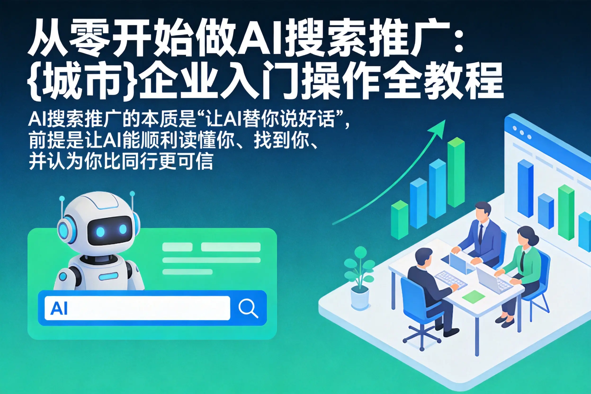 从零开始做AI搜索推广:昭通企业入门操作全教程