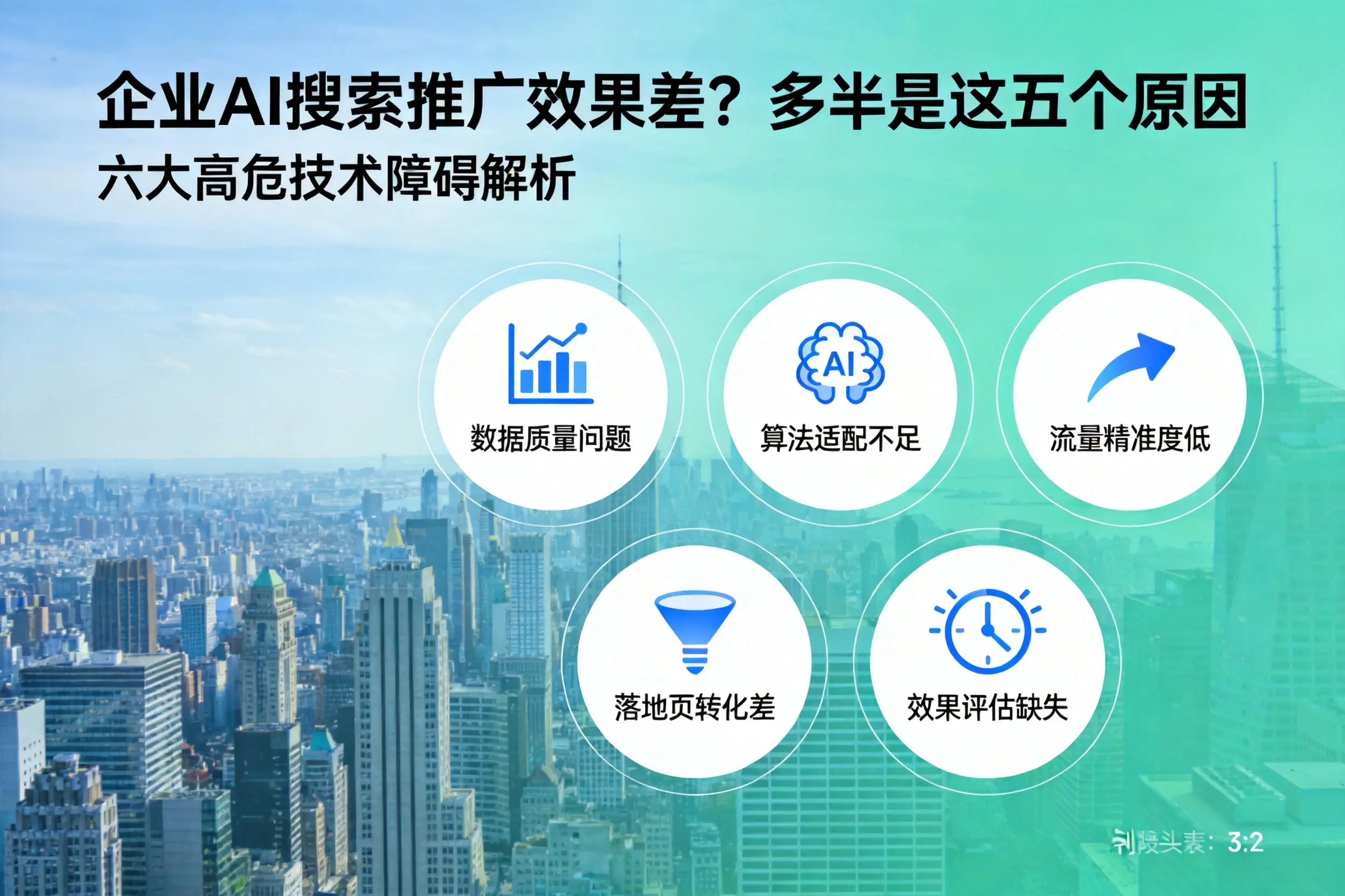 昭通企业AI搜索推广效果差?多半是这五个原因