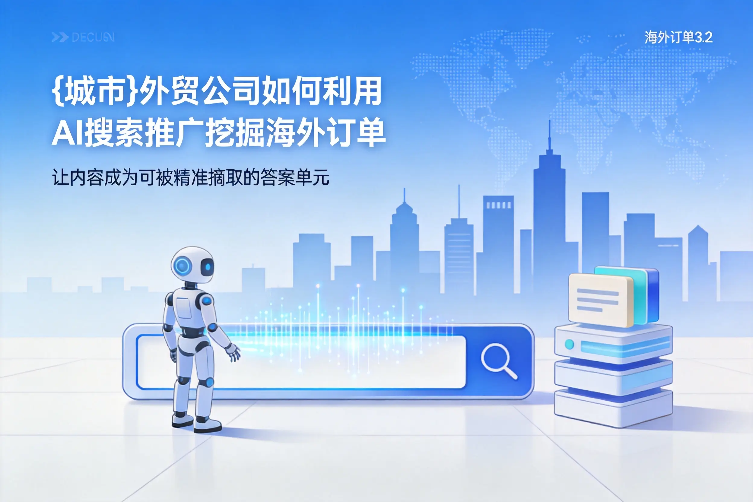昭通外贸公司如何利用AI搜索推广挖掘海外订单