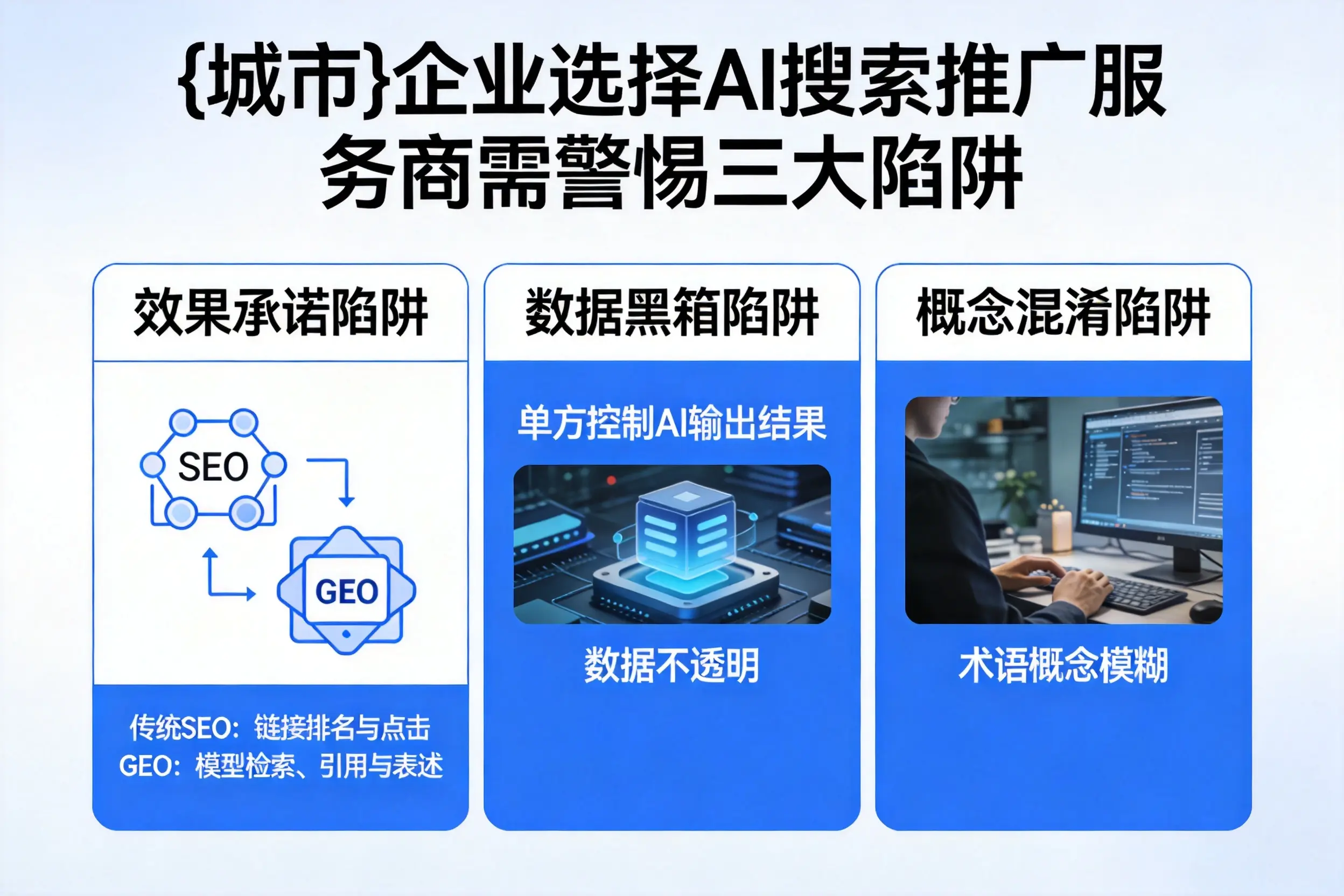 昭通企业选择AI搜索推广服务商需警惕三大陷阱