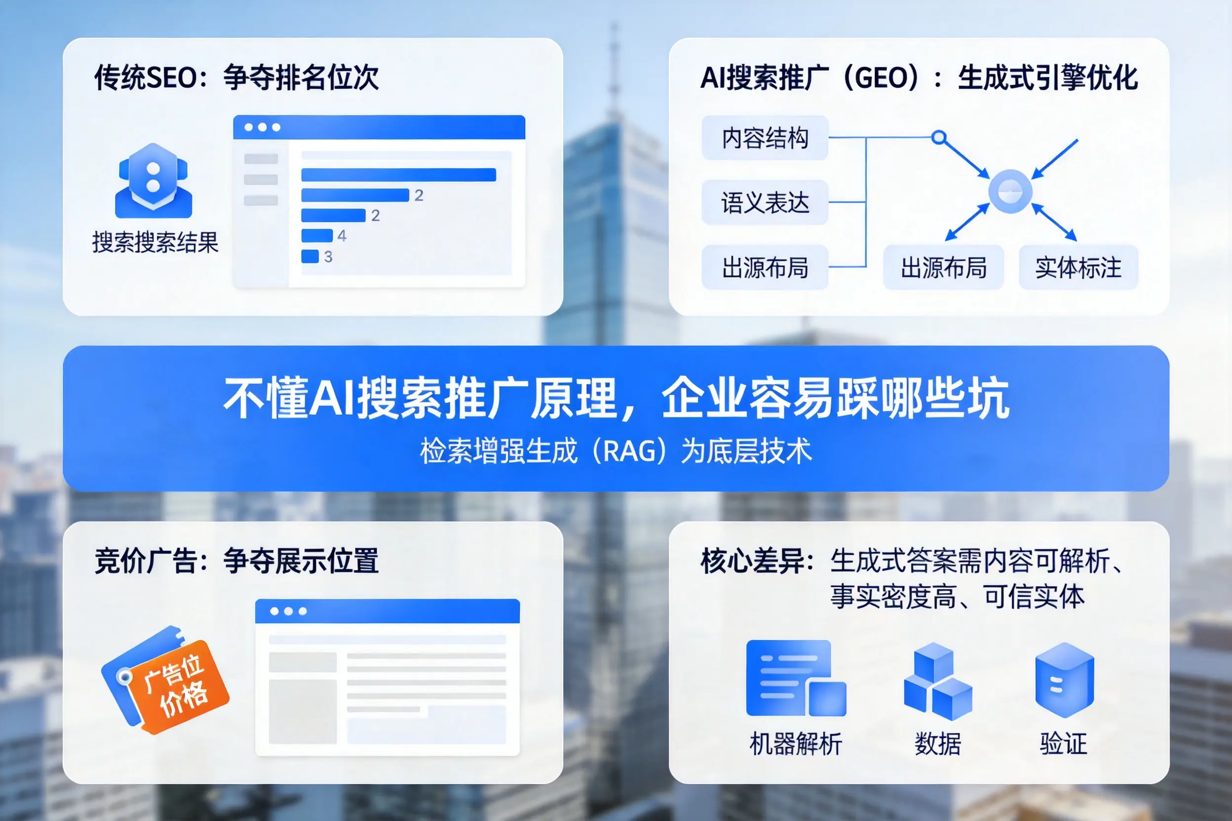 不懂AI搜索推广原理,昭通企业容易踩哪些坑