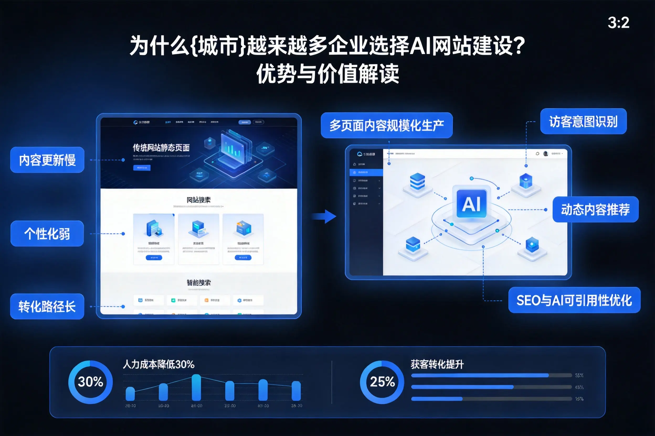 为什么昭通越来越多企业选择AI网站建设?优势与价值解读