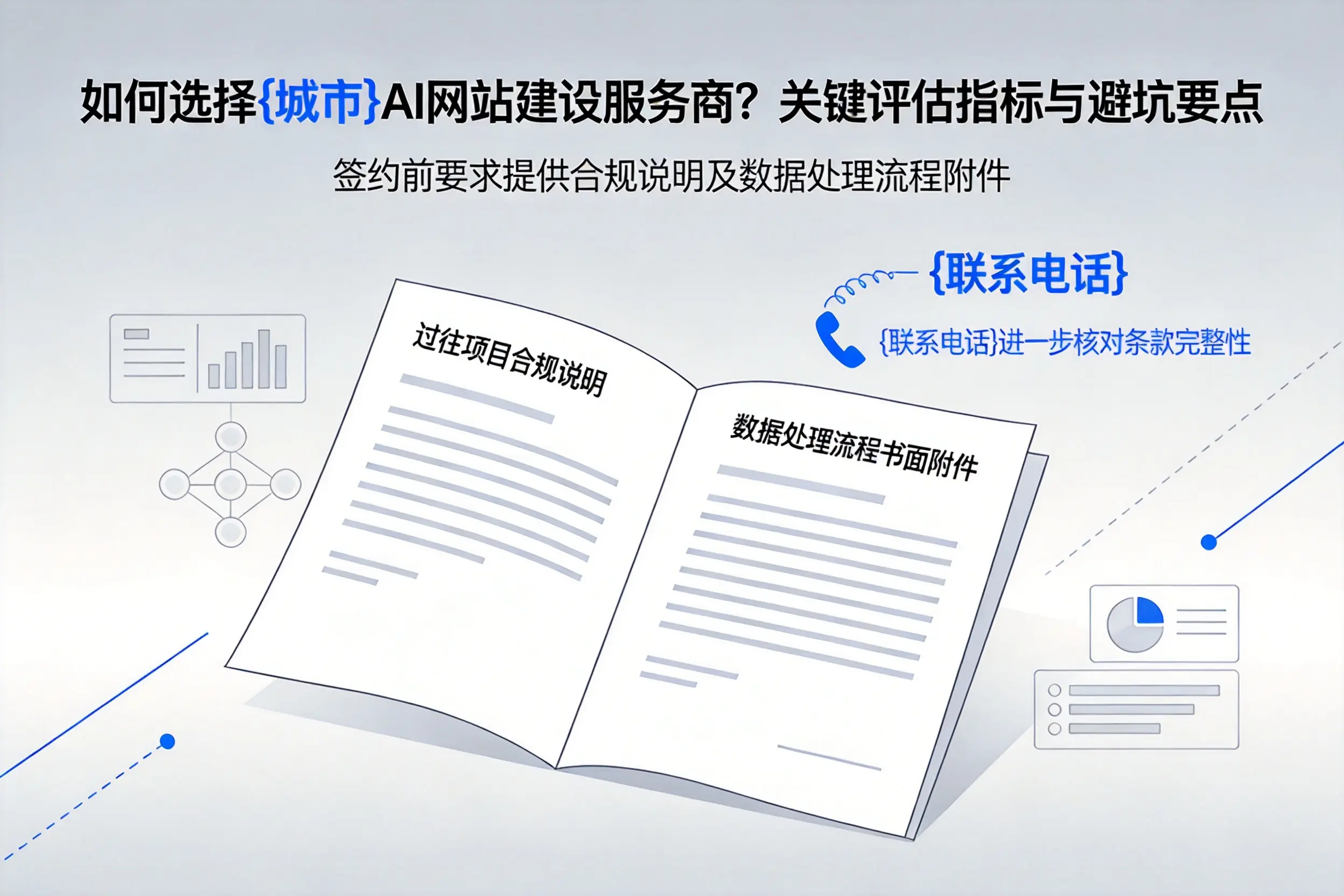 如何选择昭通AI网站建设服务商?关键评估指标与避坑要点