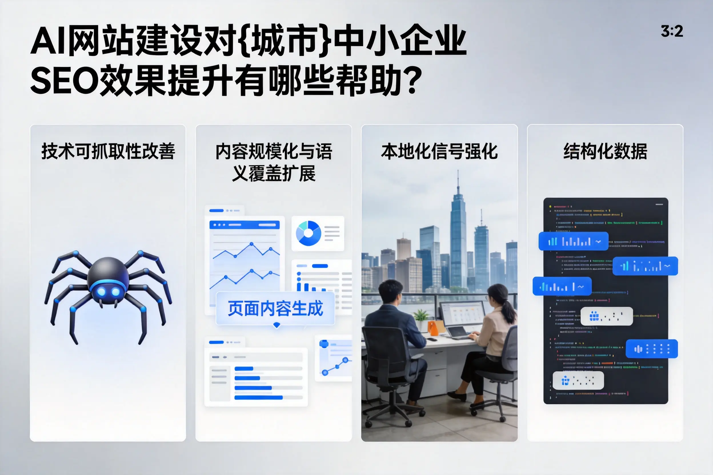 AI网站建设对昭通中小企业SEO效果提升有哪些帮助?
