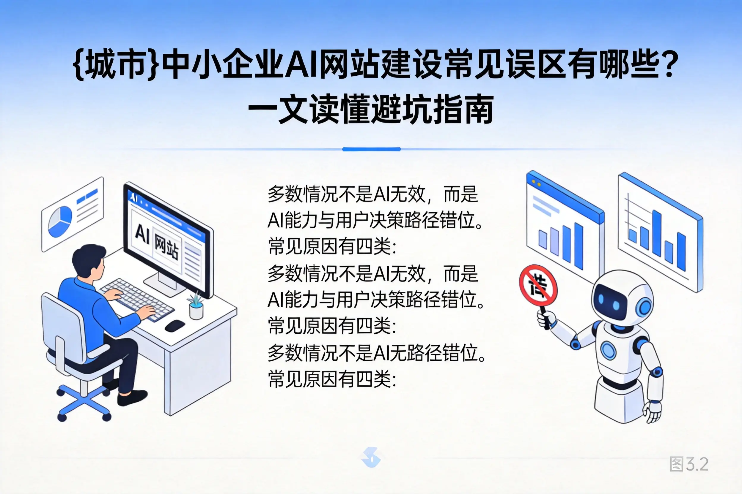 昭通中小企业AI网站建设常见误区有哪些?一文读懂避坑指南