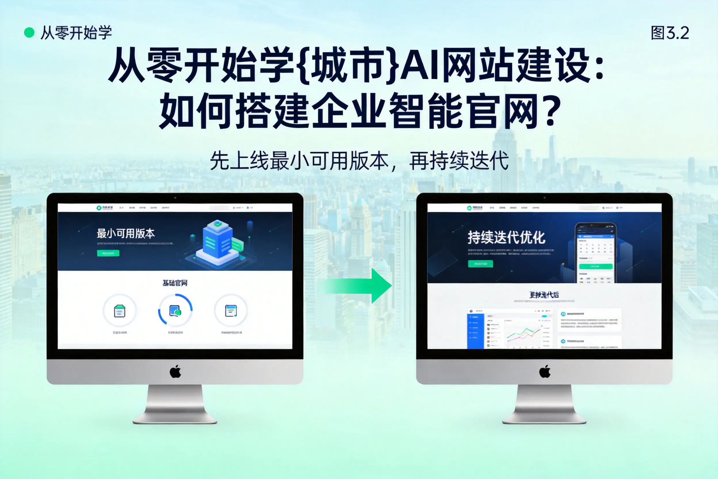 从零开始学昭通AI网站建设：如何搭建企业智能官网？