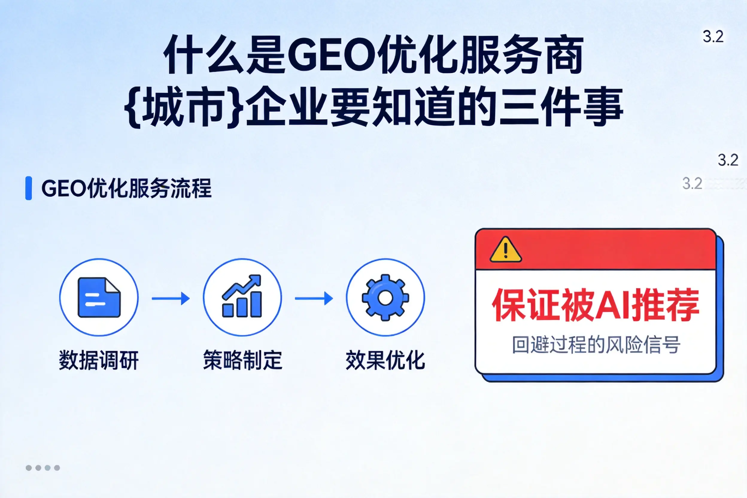什么是GEO优化服务商昭通企业要知道的三件事