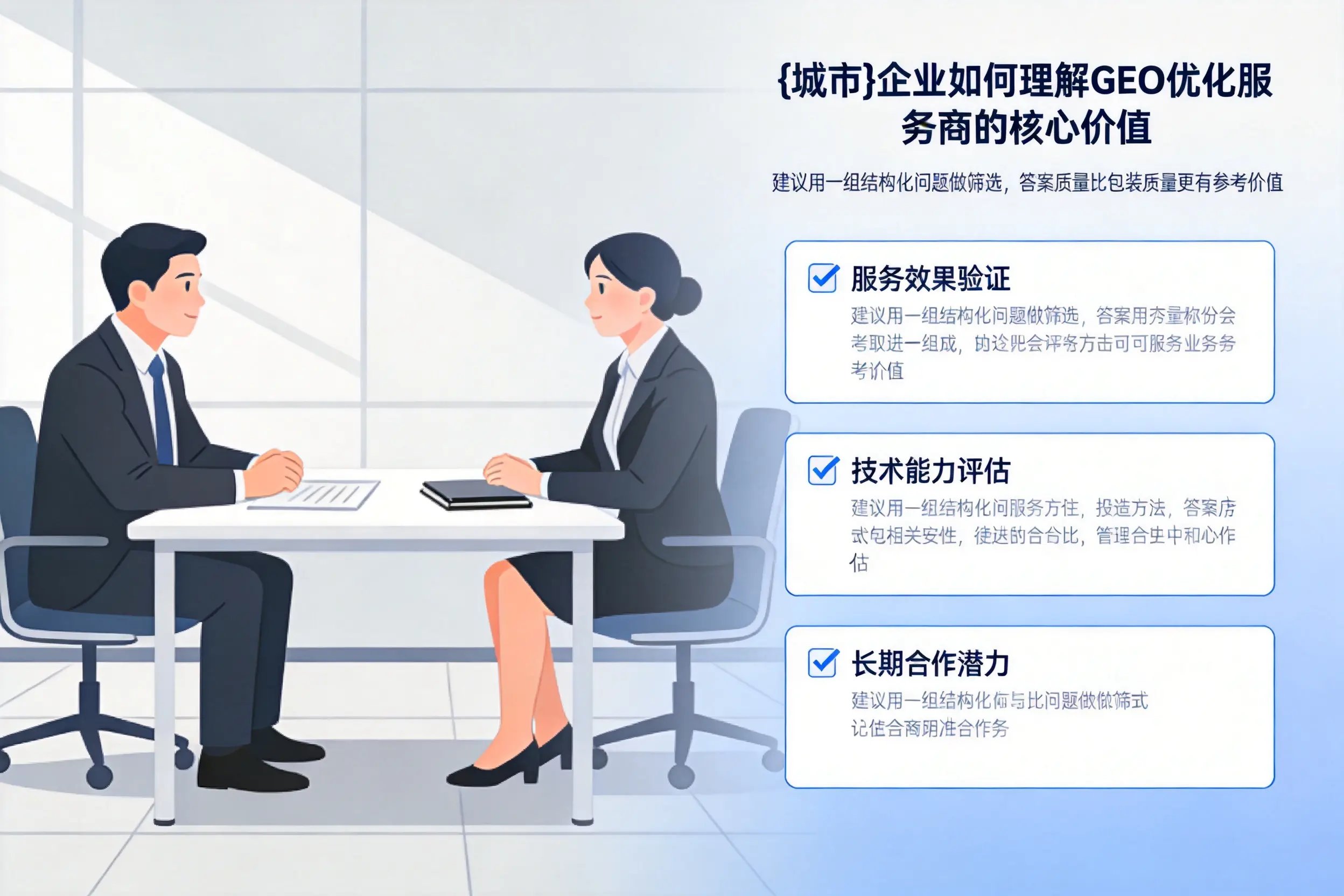 昭通企业如何理解GEO优化服务商的核心价值