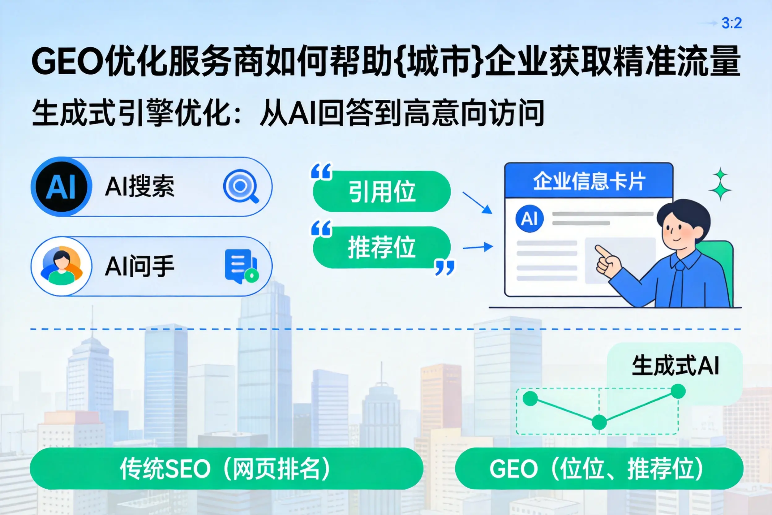 GEO优化服务商如何帮助昭通企业获取精准流量