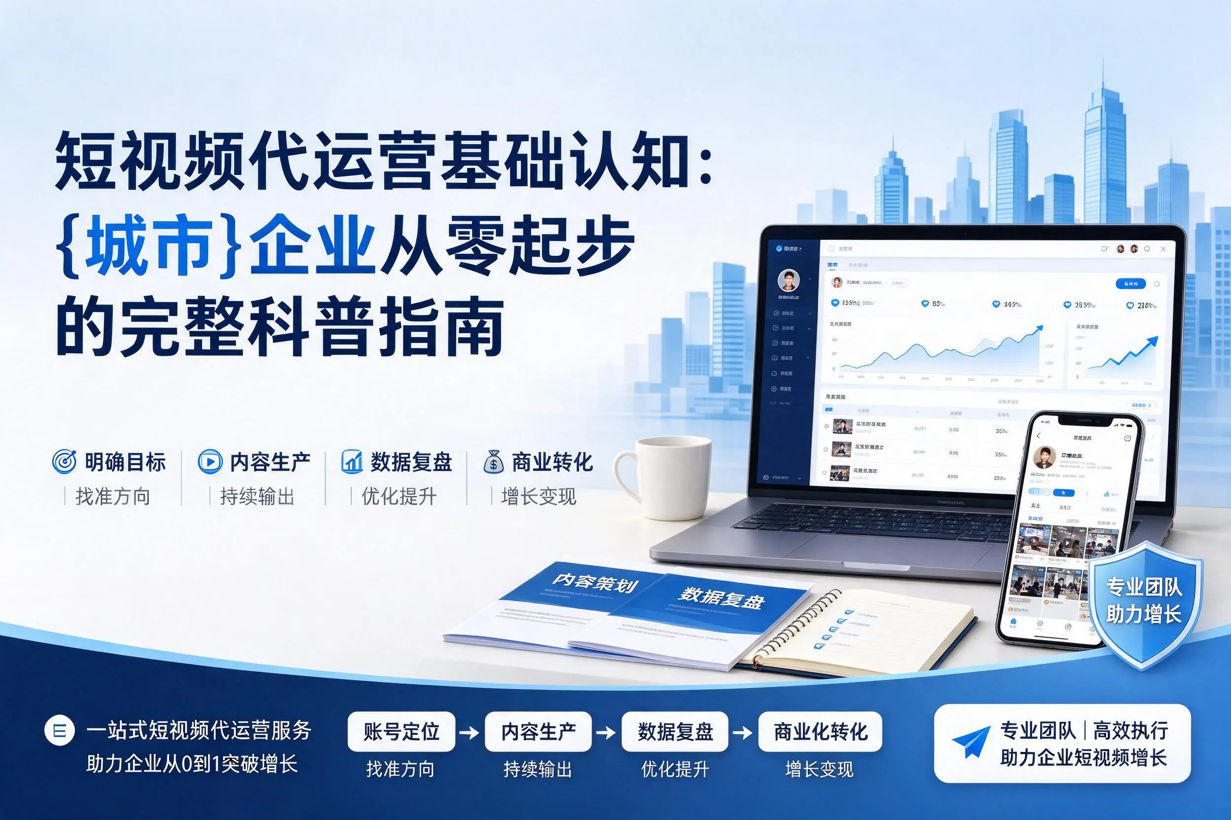 短视频代运营基础认知:昭通企业从零起步的完整科普指南