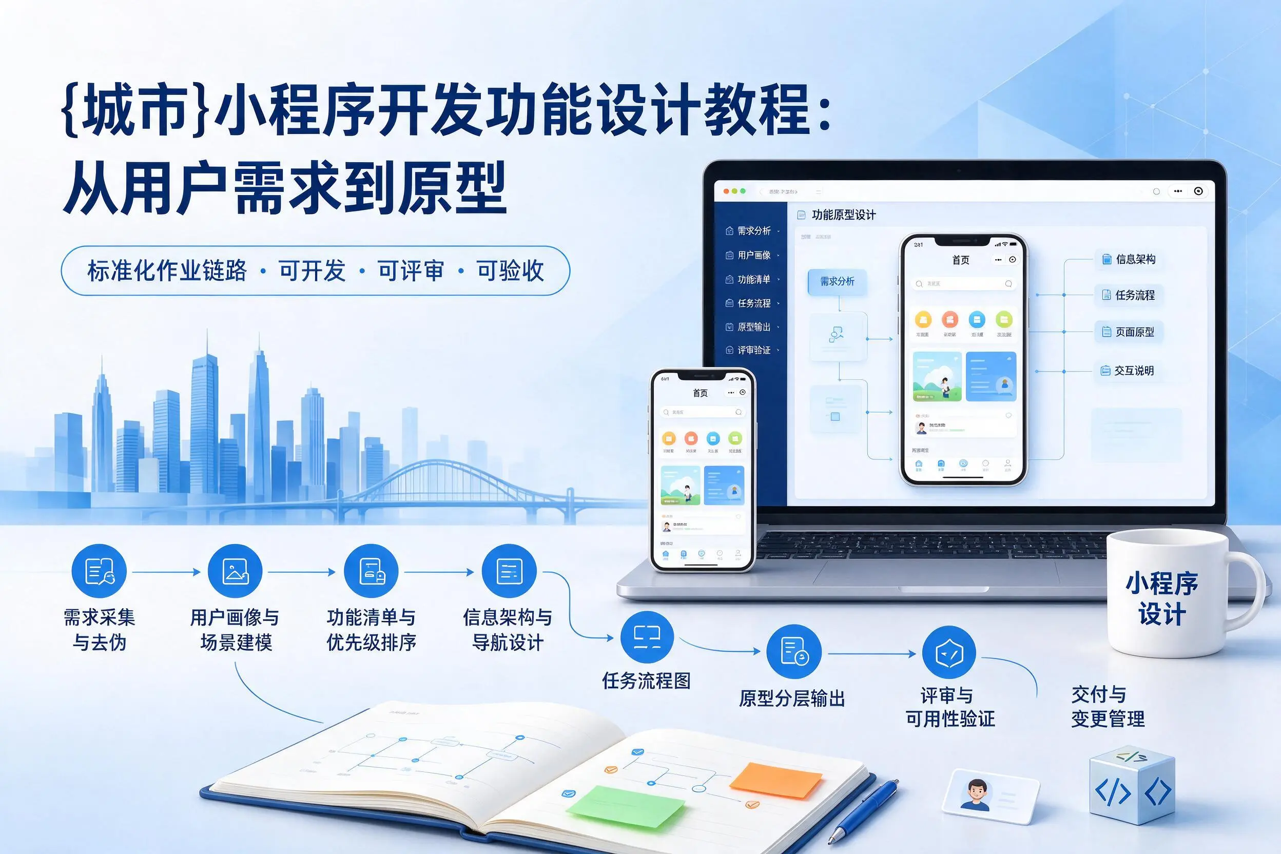 昭通小程序开发功能设计教程:从用户需求到原型