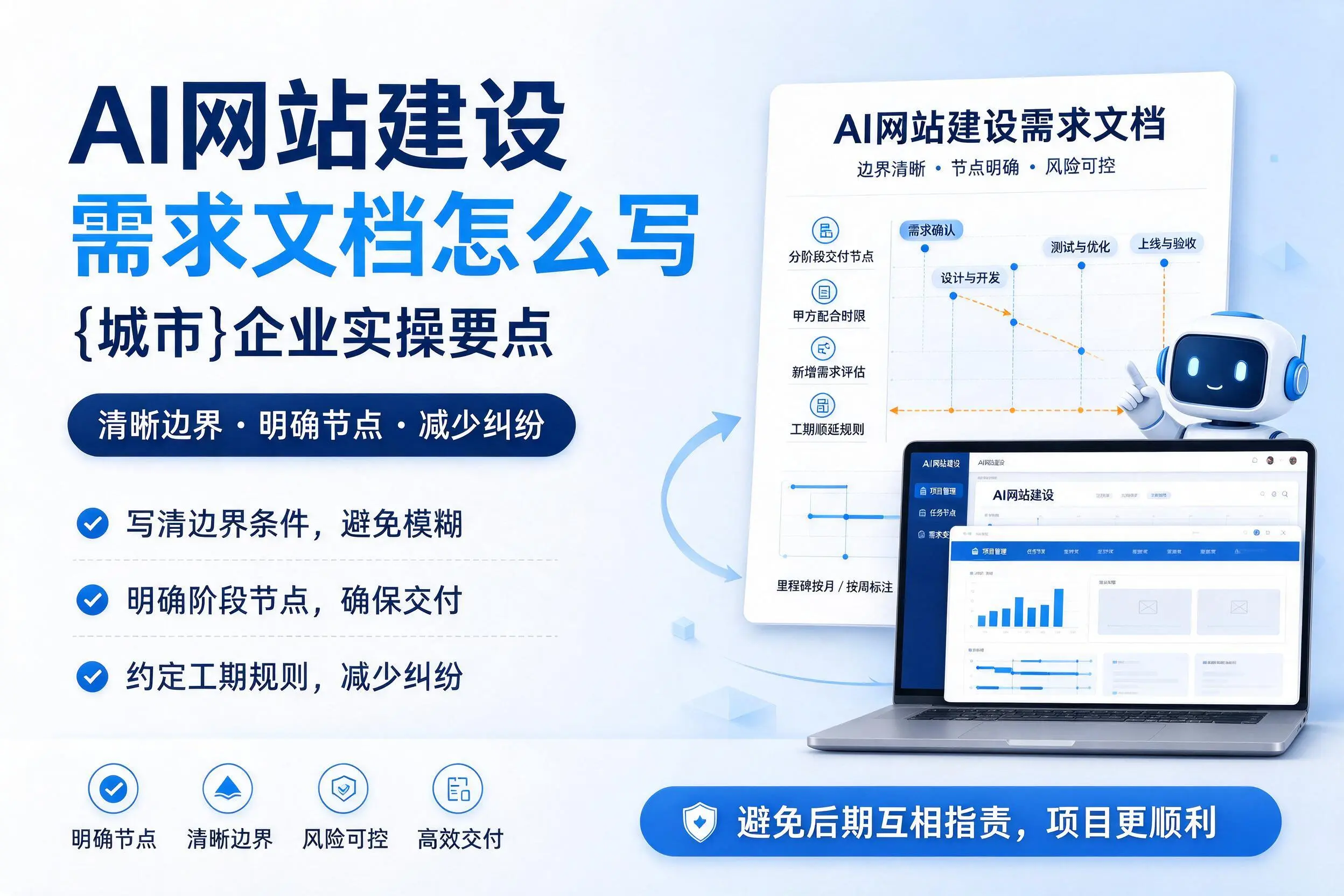 AI网站建设需求文档怎么写，昭通企业实操要点